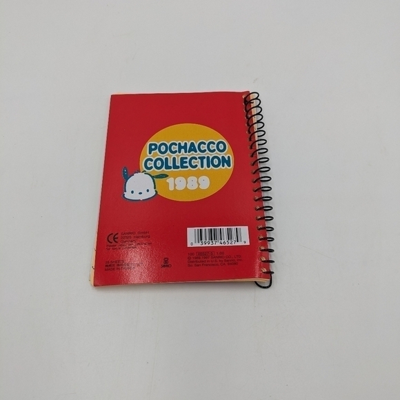 NWT Vintage Sanrio Pochacco the Yorimichi Dog Notebook - Picture 2 of 6